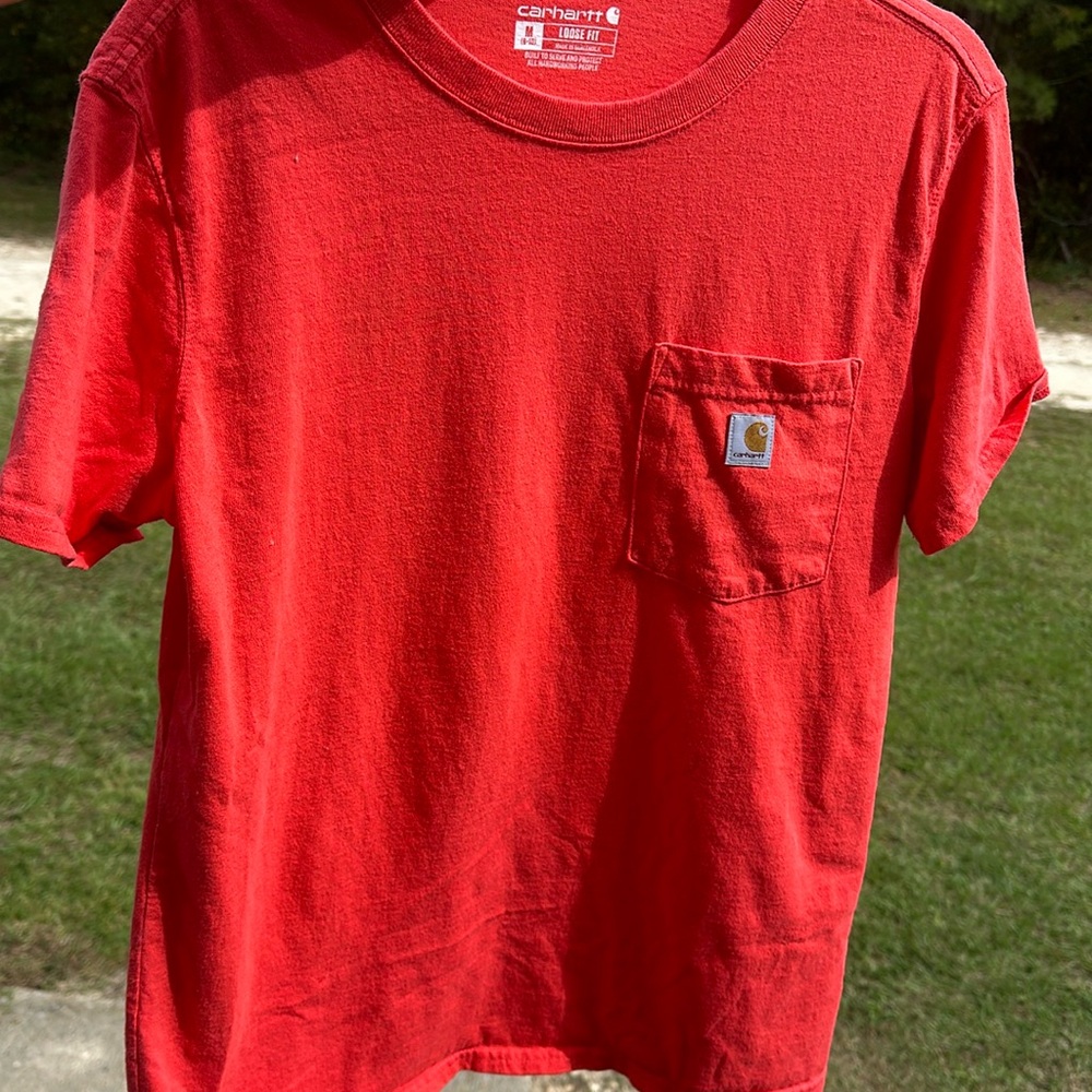 Carhartt loose fit medium shirt